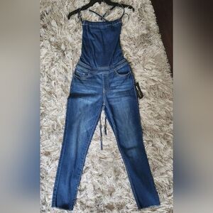 BRAND NEW Lace Up Back Jumpsuit Size 2